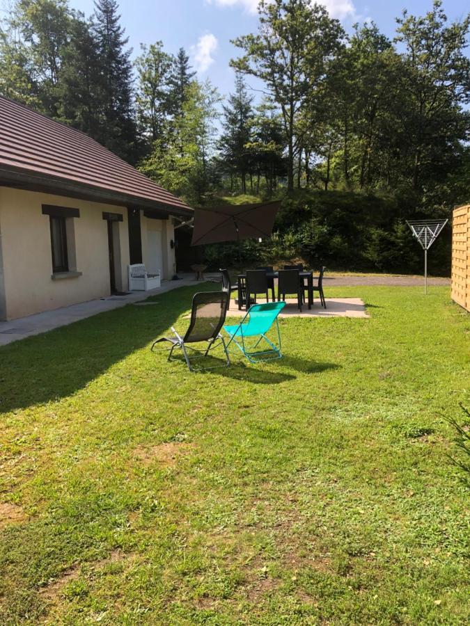 Ma Jolie Camyna Villa Ramonchamp Kültér fotó